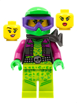 LEGO Raze (cty1328) minifigure