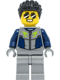 LEGO Duke DeTain (cty1329) minifigure