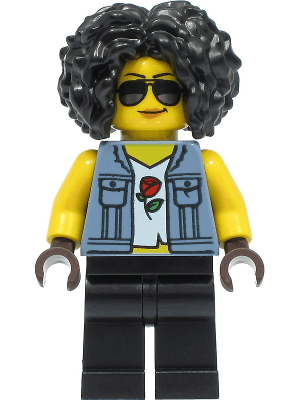 LEGO Stuntz Driver (cty1330) Town / City Minifigure