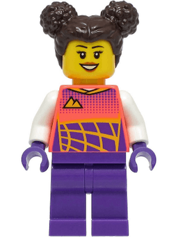 LEGO Stuntz Driver (cty1331) minifigure