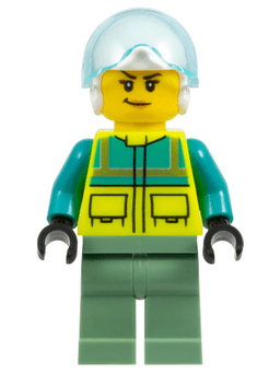 LEGO Rescue Helicopter Pilot (cty1335) minifigure