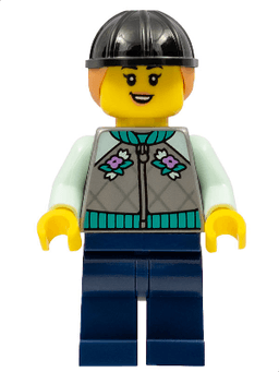 LEGO Horse Transporter Rider (cty1338) minifigure