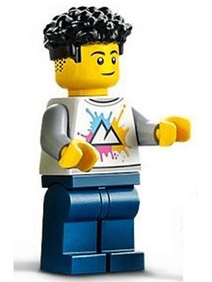 LEGO Hospital Visitor (cty1340) Town / City Minifigure
