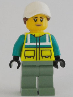 LEGO Ambulance Driver (cty1349) minifigure