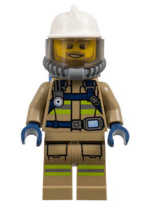 LEGO Fire (cty1359) Town / City Minifigure