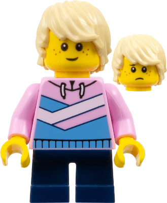 LEGO Child (cty1361) Town / City Minifigure
