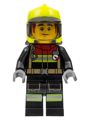 LEGO Fire (cty1362) Town / City Minifigure