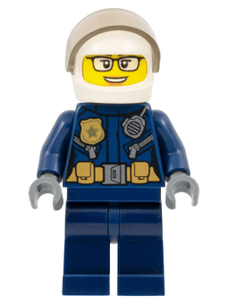 LEGO Police (cty1363) minifigure