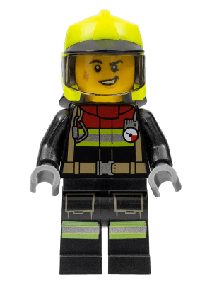 LEGO Fire (cty1370) Town / City Minifigure