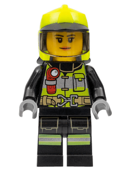 LEGO Fire (cty1371) minifigure