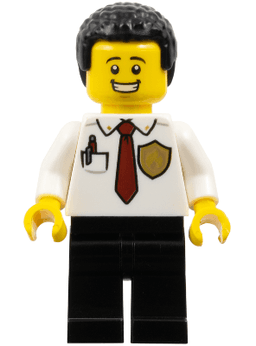 LEGO Fire (cty1372) minifigure