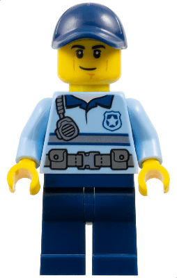 LEGO Police (cty1373) Town / City Minifigure