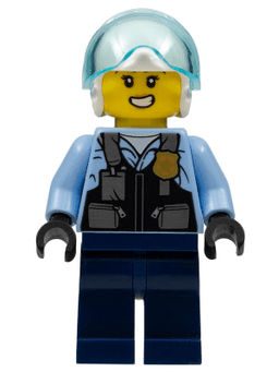 LEGO Police Officer (cty1374) minifigure