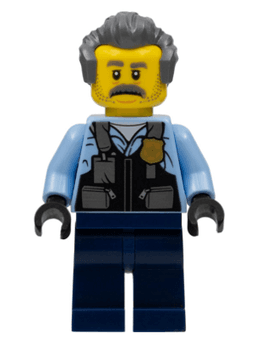 LEGO Police (cty1375) minifigure