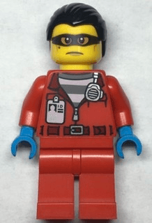 LEGO Police (cty1376) minifigure