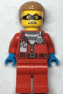 LEGO Police (cty1377) minifigure