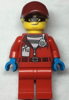 LEGO Police (cty1378) minifigure