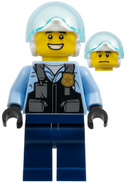 LEGO Police (cty1380) minifigure