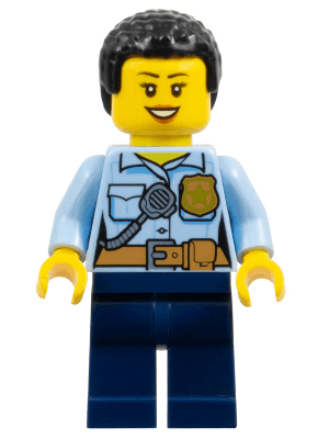 LEGO Police (cty1381) Town / City Minifigure