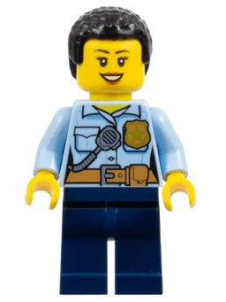 LEGO Police (cty1381) minifigure