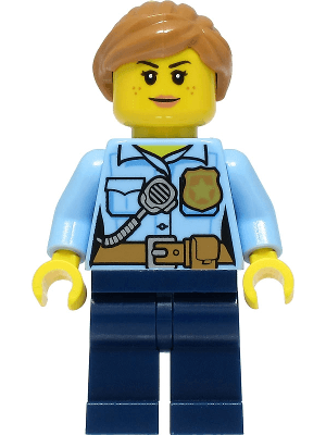 LEGO Police (cty1384) Town / City Minifigure