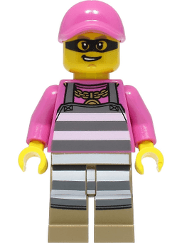 LEGO Police (cty1385) minifigure