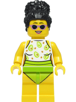 LEGO Beach Tourist (cty1387) minifigure