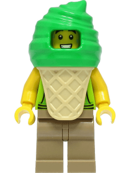 LEGO Ice Cream Vendor (cty1389) minifigure