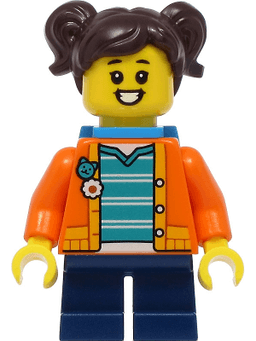 LEGO Madison (Maddy) (cty1390) minifigure