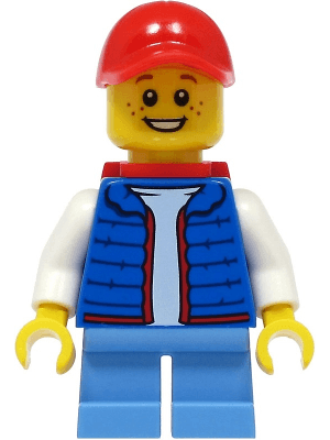 LEGO Billy (cty1391) Town / City Minifigure