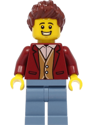 LEGO Teacher (cty1395) Town / City Minifigure