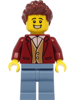 LEGO Teacher (cty1395) minifigure