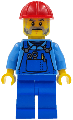LEGO Mechanic (cty1406) Town / City Minifigure