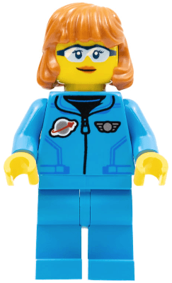 LEGO Lunar Research Astronaut (cty1411) minifigure