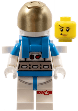 LEGO Lunar Research Astronaut (cty1413) minifigure