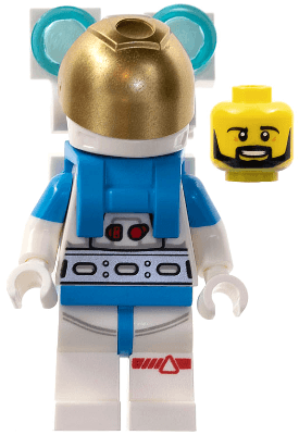 LEGO Lunar Research Astronaut (cty1414) Town / City Minifigure