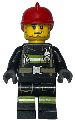 LEGO Fire (cty1416) minifigure