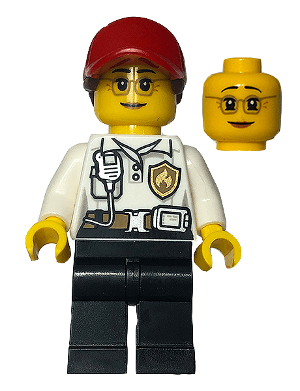 LEGO Fire (cty1417) Town / City Minifigure