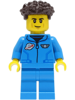 LEGO Lunar Research Astronaut (cty1421) minifigure