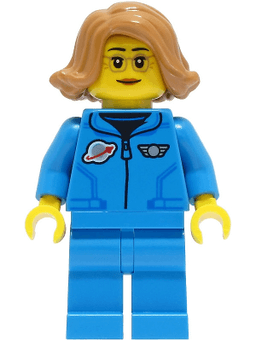 LEGO Lunar Research Astronaut (cty1422) minifigure