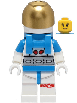 LEGO Lunar Research Astronaut (cty1423) minifigure