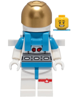 LEGO Lunar Research Astronaut (cty1424) minifigure