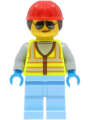 LEGO Space Engineer (cty1425) Town / City Minifigure