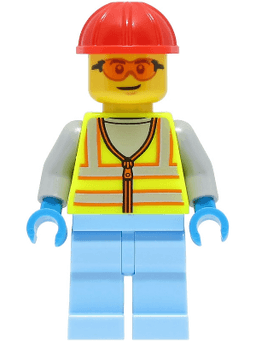 LEGO Space Engineer (cty1426) minifigure