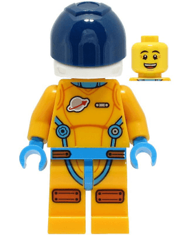 LEGO Lunar Research Astronaut (cty1431) minifigure