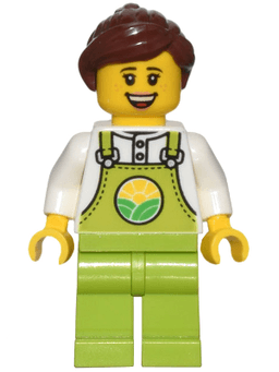 LEGO Farmer (cty1437) minifigure