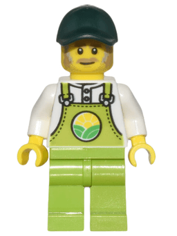 LEGO Farmer Horace (cty1438) minifigure