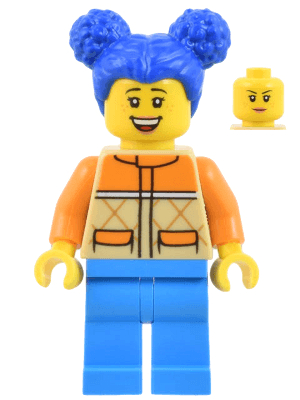 LEGO Woman (cty1439) Town / City Minifigure