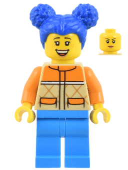 LEGO Woman (cty1439) minifigure