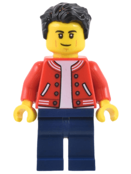 LEGO Man (cty1440) minifigure
